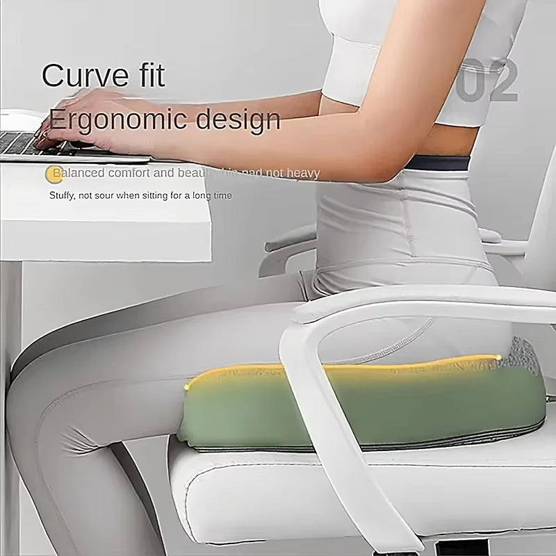 Coussin de siège ergonomique en mousse à mémoire de forme