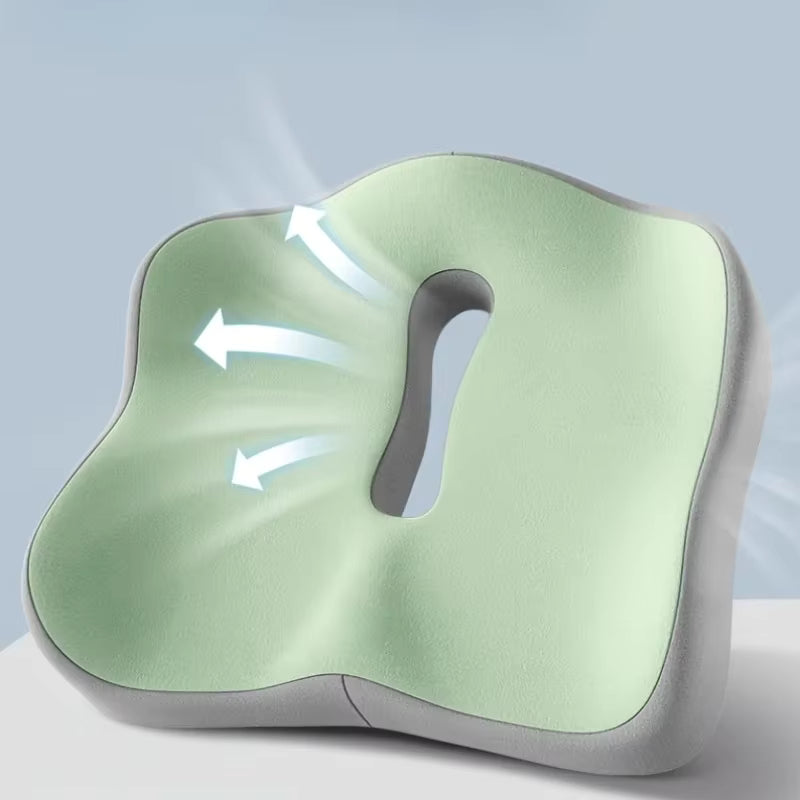 Coussin de siège ergonomique en mousse à mémoire de forme