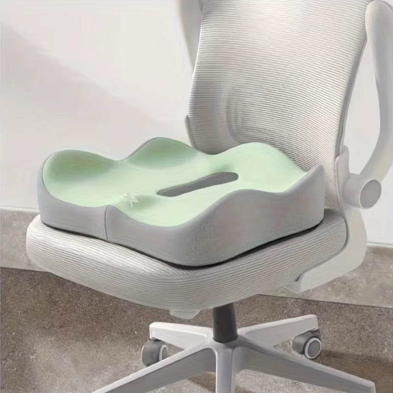 Coussin de siège ergonomique en mousse à mémoire de forme