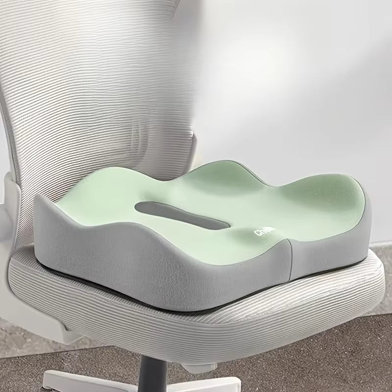 Coussin de siège ergonomique en mousse à mémoire de forme