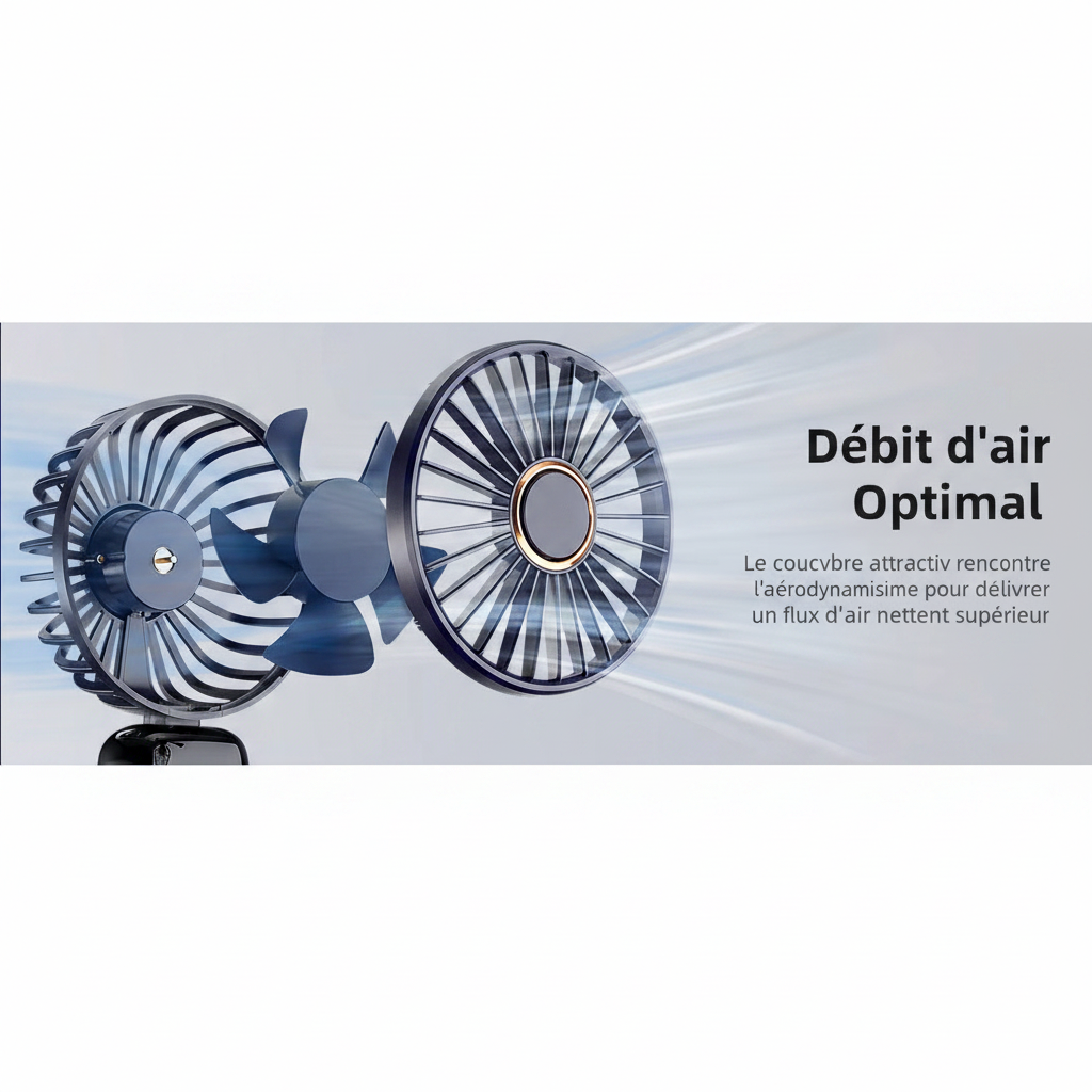 Ventilateur - Débit d'air Optimal v2